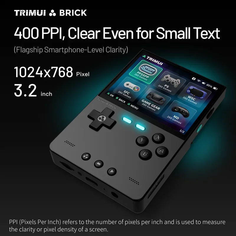 TRIMUI BRICK Retro Handheld Game