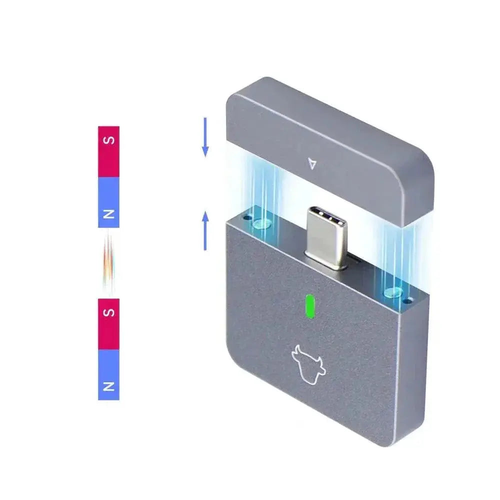 M.2 NVMe SSD Enclosure USB C Adapter High Speed 10Gbps