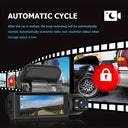 Bcuoz Dual Lens Dashcam Front