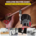 Oscillating Multitool Saw Blade Kit