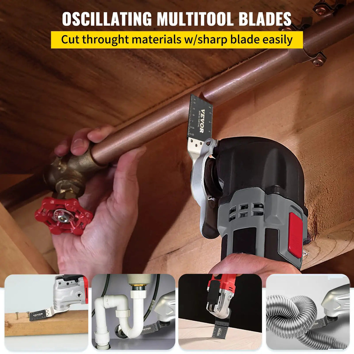 Oscillating Multitool Saw Blade Kit — product image 2