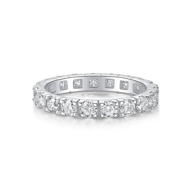 Exquisite Moissanite Anniversary Ring — product image 6