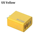 120W USB Charger - 4 Port Fast Wall Adapter
