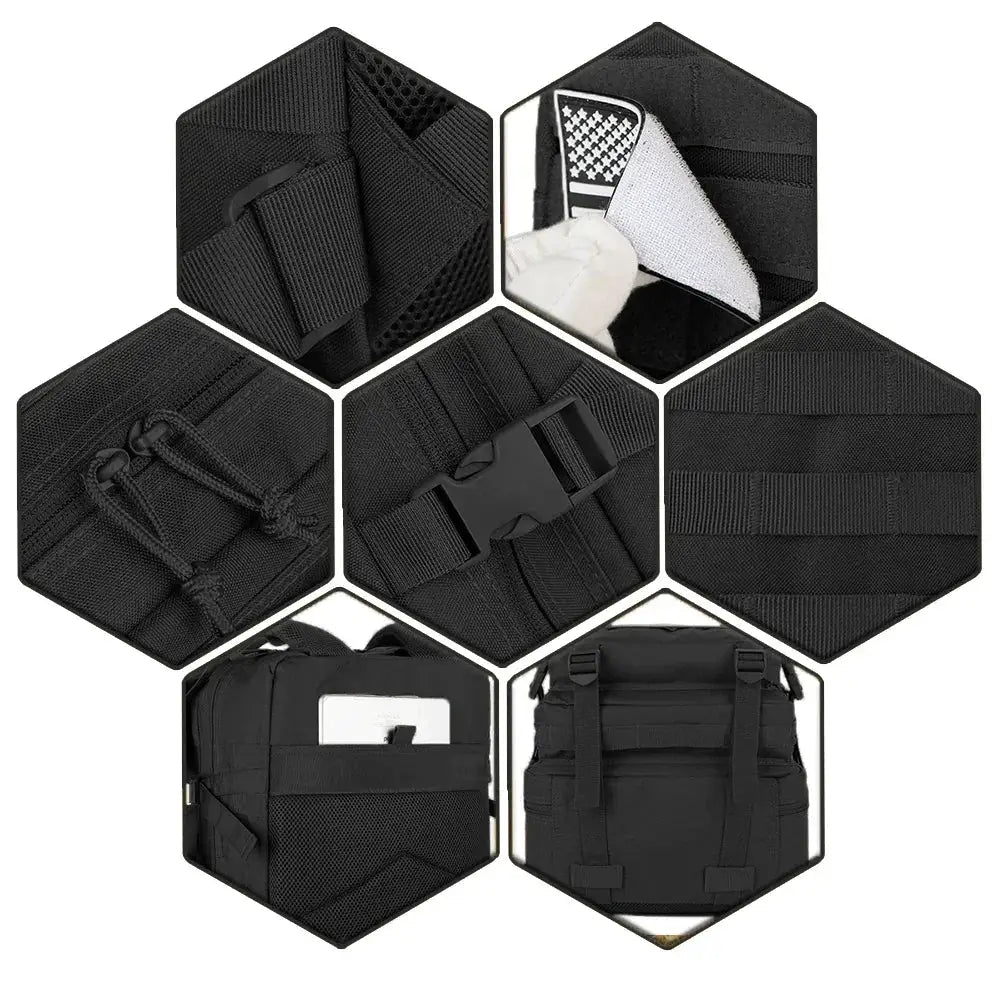 QTQY 30 50L Tactical Backpacks Travel Survival Gear