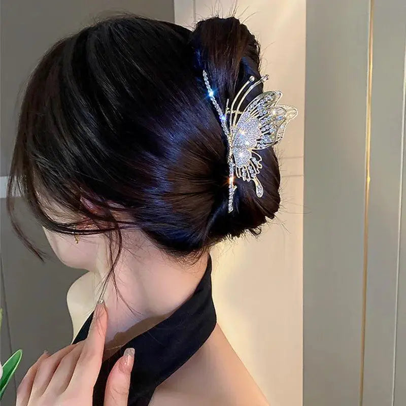 Fanyin Butterfly Hair Clip Elegant Niche Design For Women