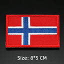 Embroidered Flag Patches: Custom Military Backpack Gear