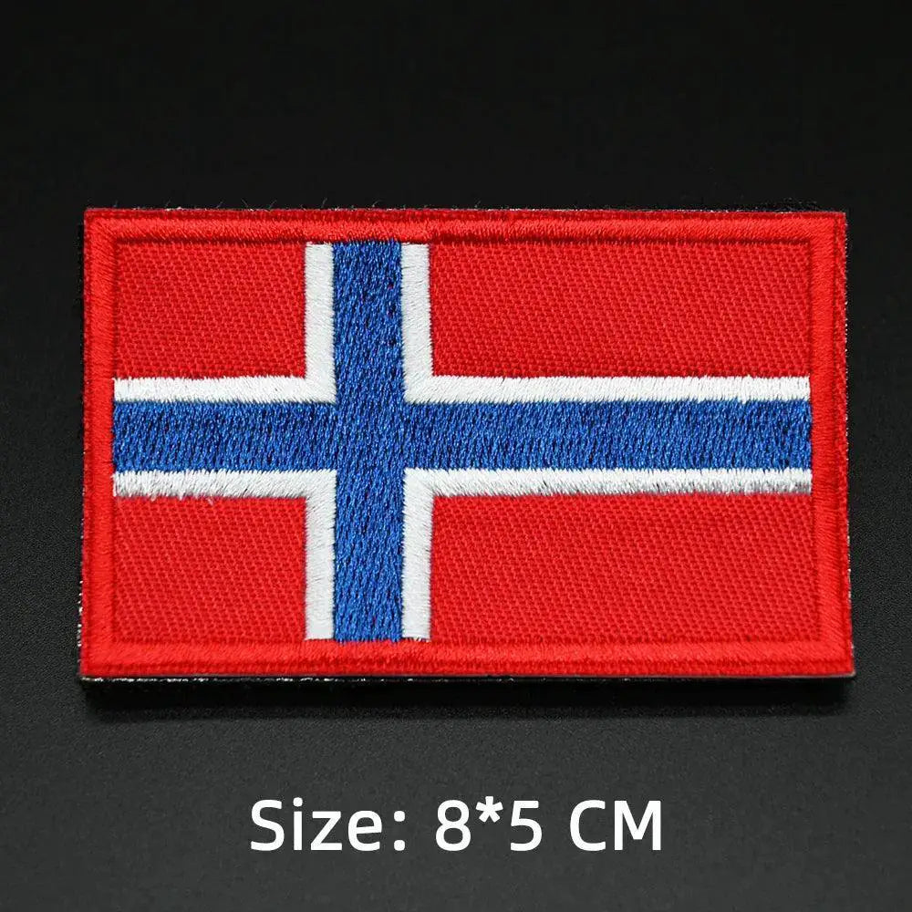Durable Patch for Military Backpacks — Belgium