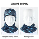 Ice Silk Cooling Sports Face Mask For Summer Cycling Sun UV Protection Stay Cool