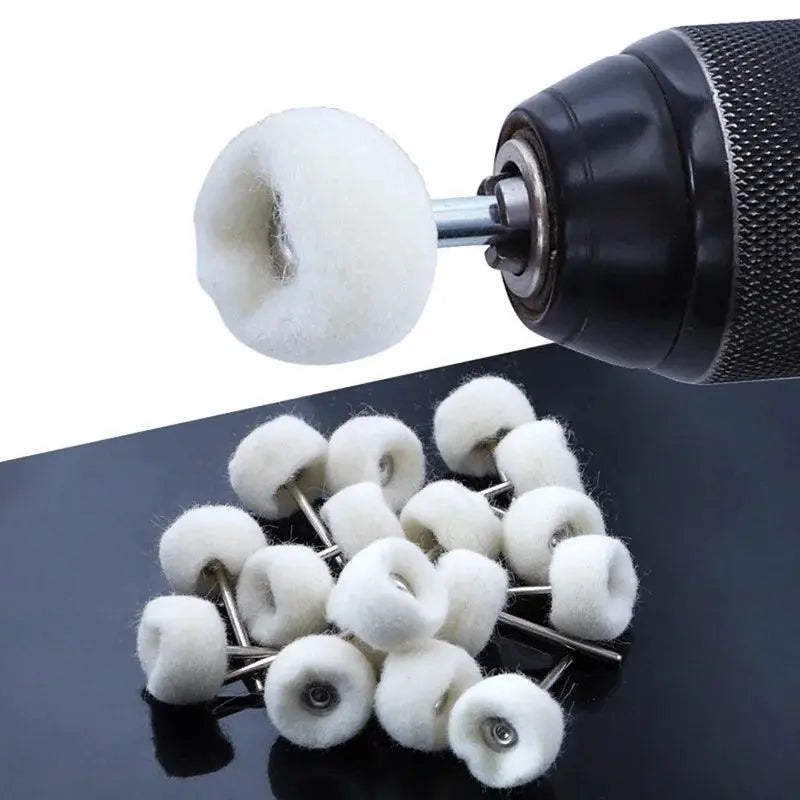 Fine Wool Polishing Head for Jewelry Metals Buffing