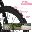 Speed Steel Mountain Bike Unisex