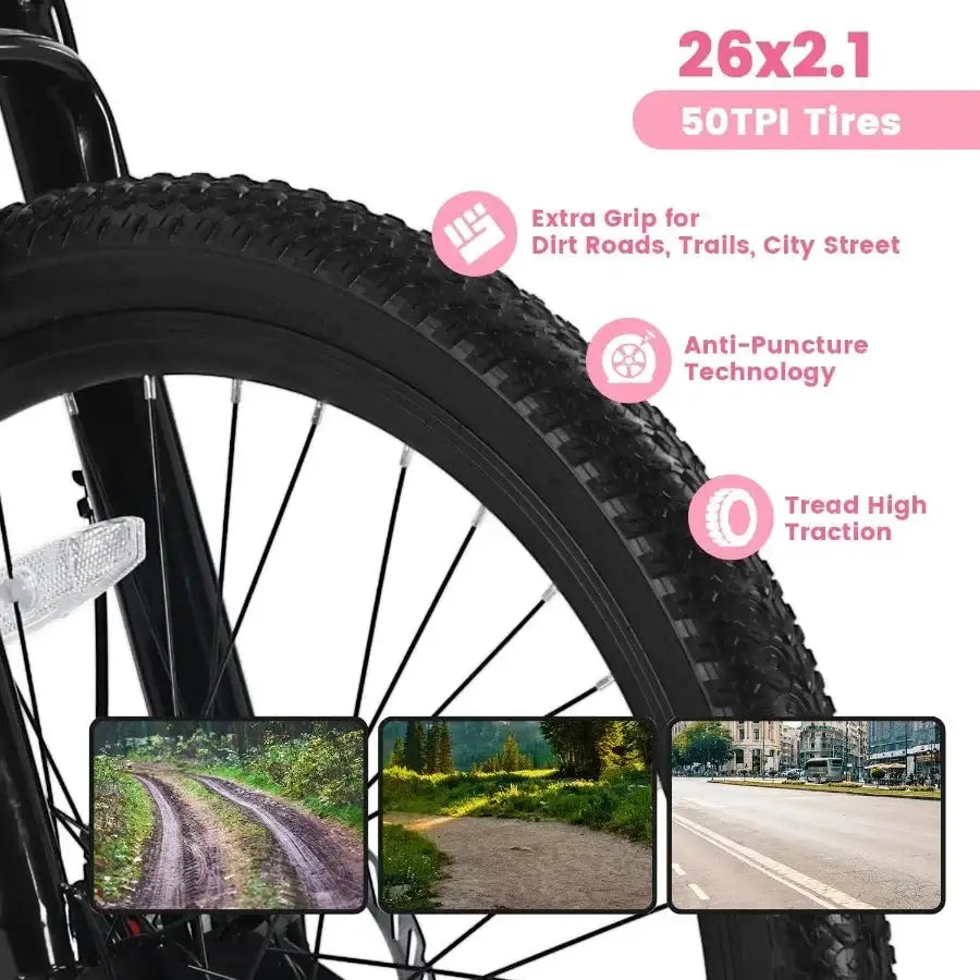 Speed Steel Mountain Bike Unisex — product image 3