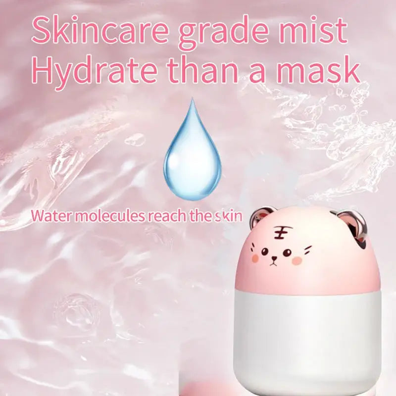Cute Pet Mini USB Desktop Humidifier — product view 4
