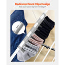 Adjustable Foldable Laundry Drying Rack