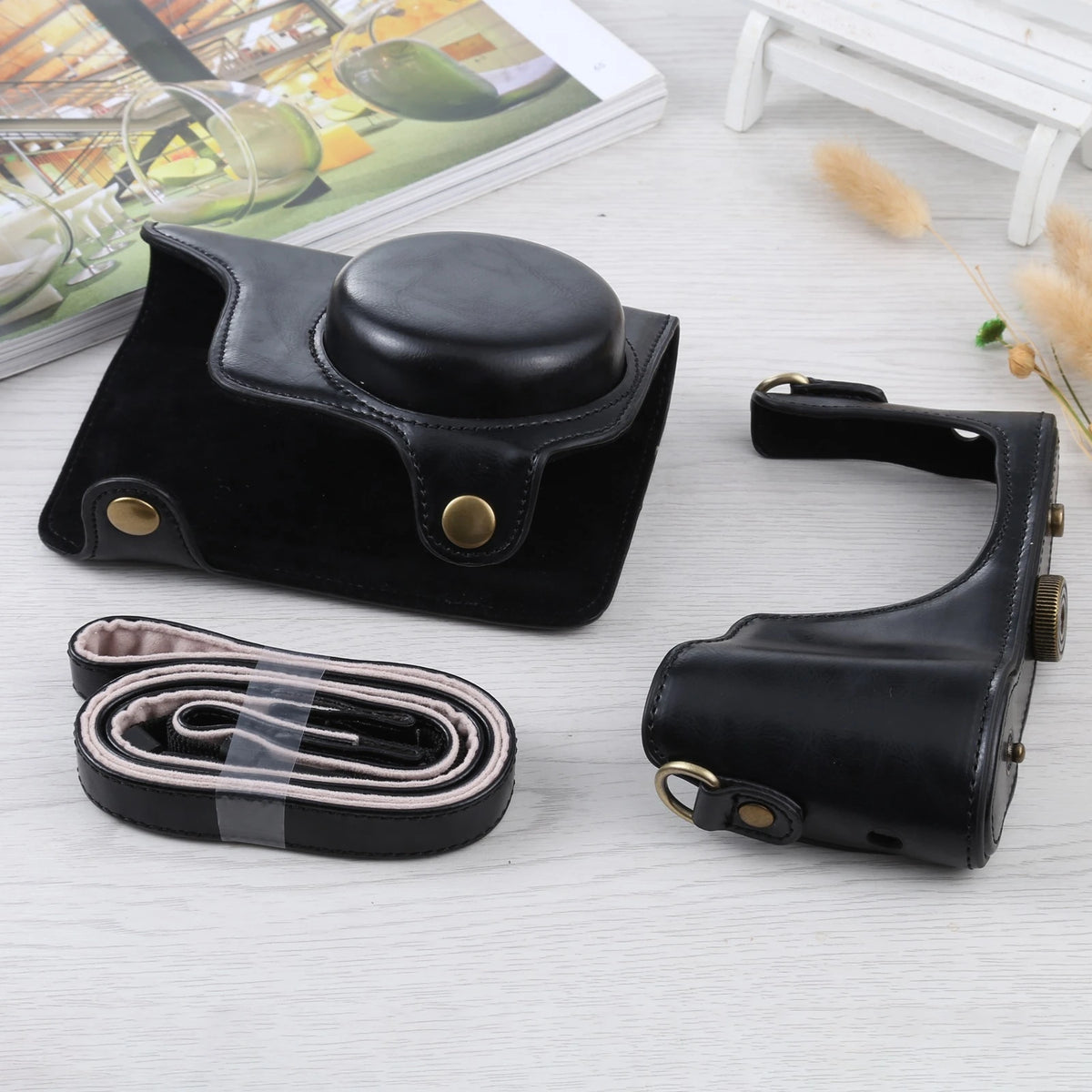 Camera Bag for Secure Travel