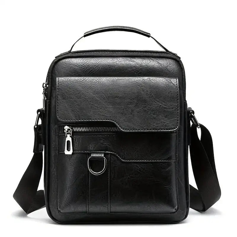 Brand Men Shoulder Bag For 9.7 Inch iPad PU Leather Flaps - OurLum.com