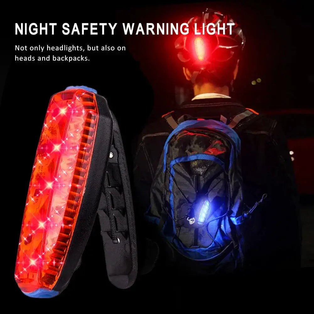 Ultra Bright Bike Taillight for Cyclists — product view 10