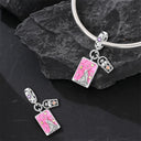 Charm Sterling Silver Tarot Card