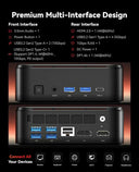 KAMRUI R7 Mini PC 16GB Windows 11