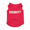 Security Vest for Small Dogs and Cats Summer Clothing