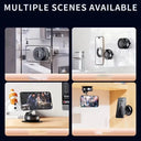Magnetic Car Phone Holder - 360 Vacuum Mount