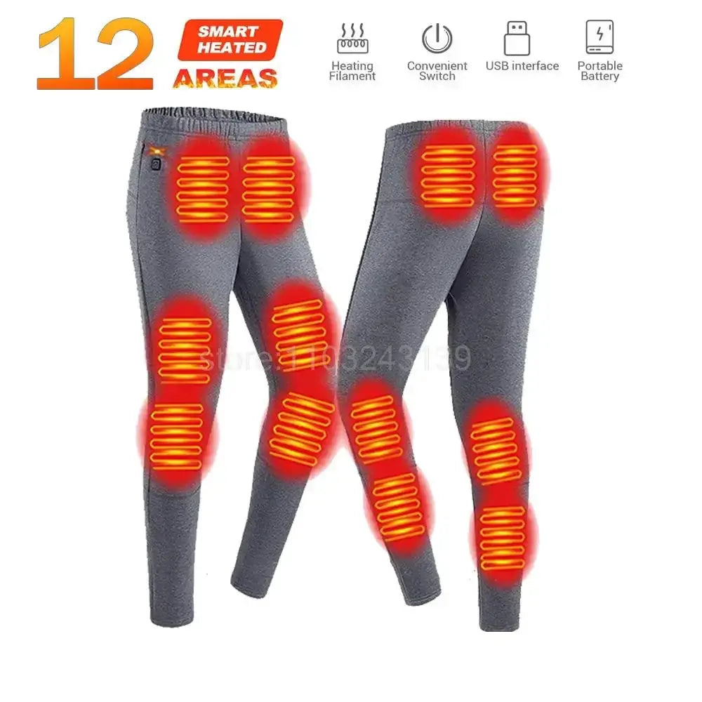 Winter Heated Jacket For Men And Women Motorcycle Gear