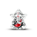 Sterling Silver Charm Pendant Bead