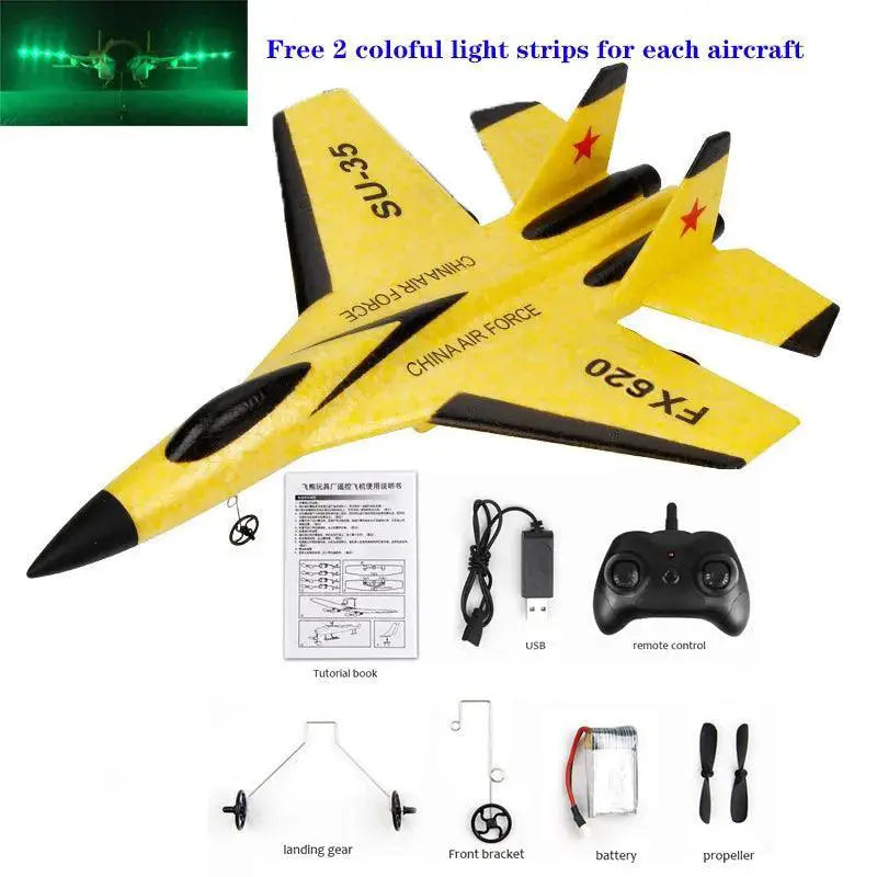 SU35 RC Glider Drone for Kids Ready to Fly Wingspan