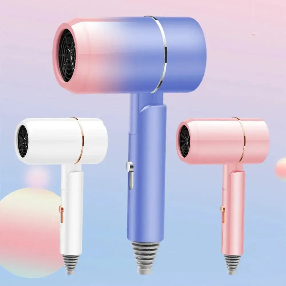550W Mini Folding Hairdryer With Carrying Bag For Travel