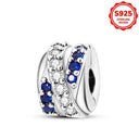 Charm Sterling Silver Luminous Firefly