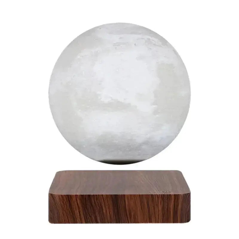 Floating Moon Lamp 3D Printed Magnetic Levitation Light