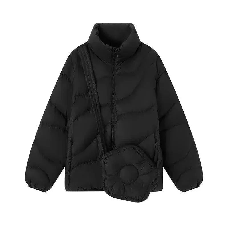Winter Wonderland Womens Down Jacket For Protection