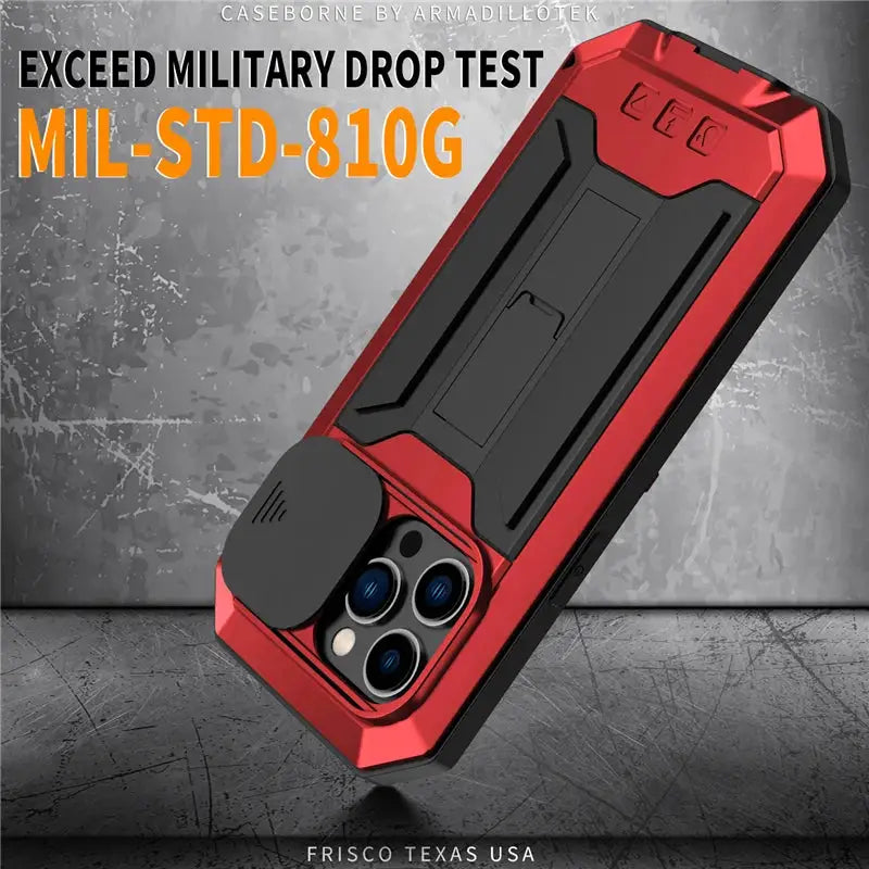 for iPhone Pro Max Mini Case Military Grade Full-Body Rugged — product view 2