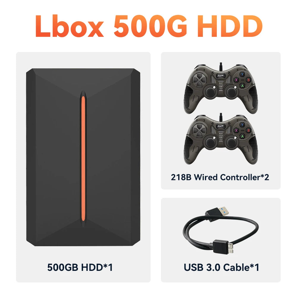 Launchbox External Hard Drive