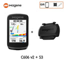 Magene C606V2 Bike Computer - Clear Nav