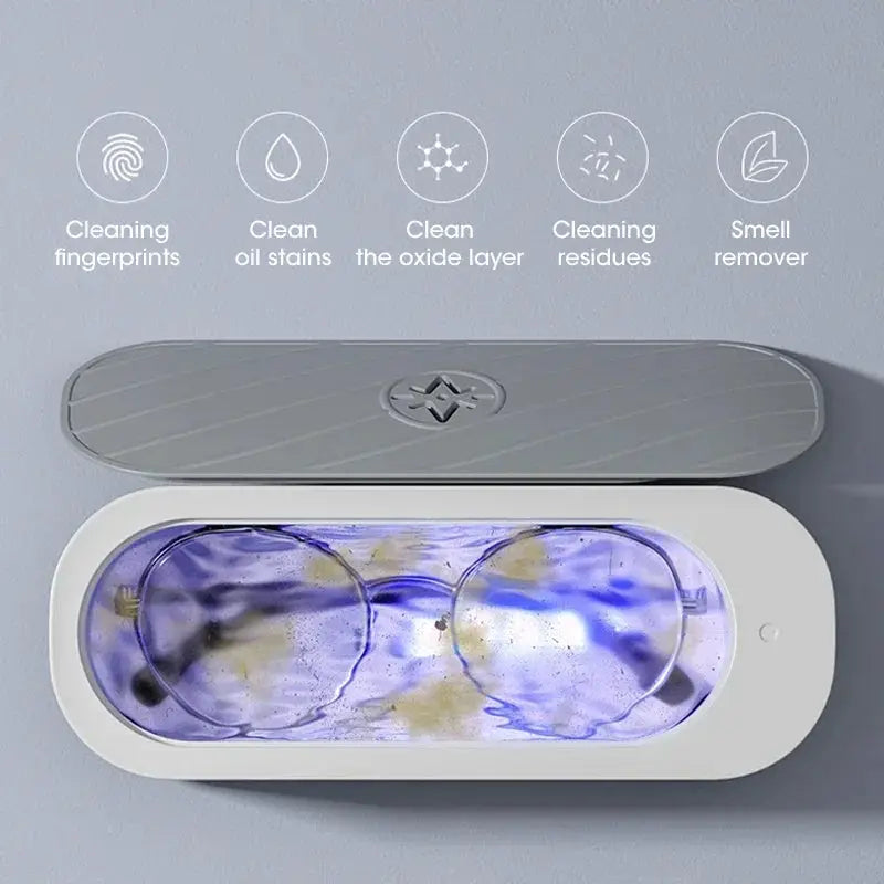 Ultrasonic Glasses And Jewelry Cleaner Machine Pro Edition
