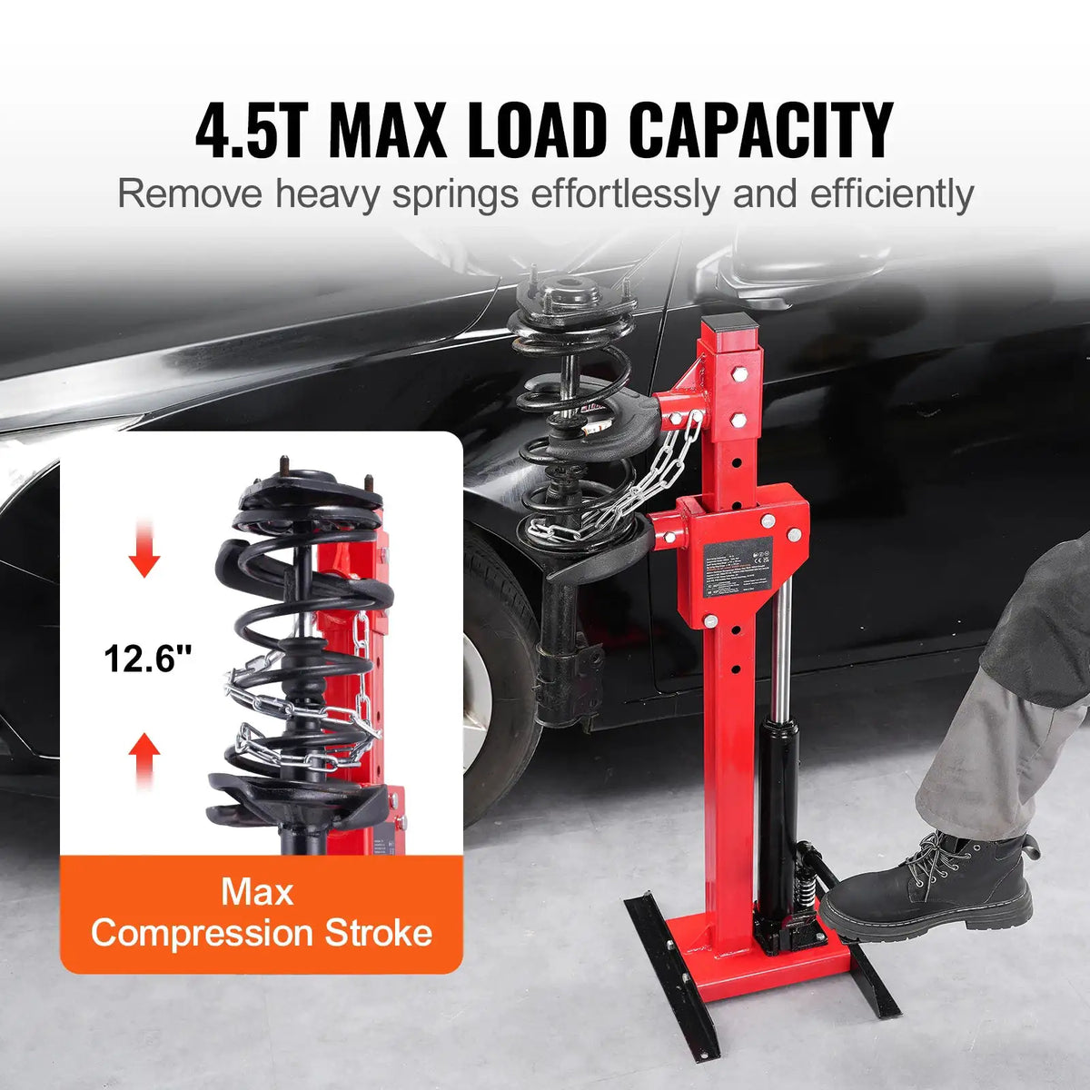 Hydraulic Strut Spring Compressor — product image 2