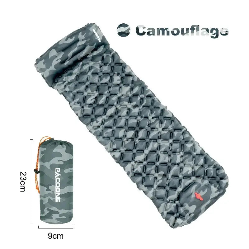 Ultralight Outdoor Camping Sleeping Pad Inflatable Mattress