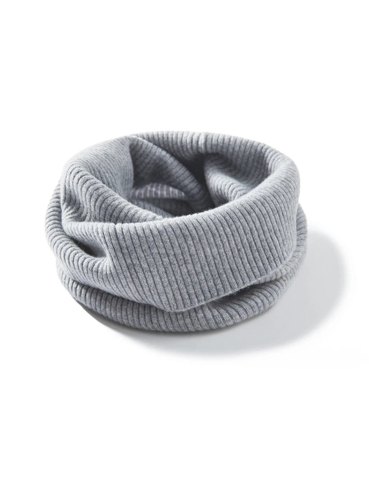 Wool Knit Earwarmer Headband
