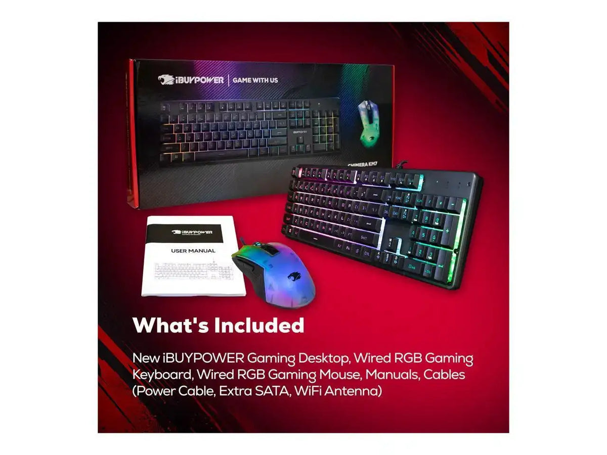 Ibuypower Gaming Desktop Pc Intel Core Ultra 7 270K Plus 32Gb Ddr5 2Tb Ssd Geforce Rtx 5080