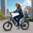 Kickwey 20 Inch Fat Tire Ebikes