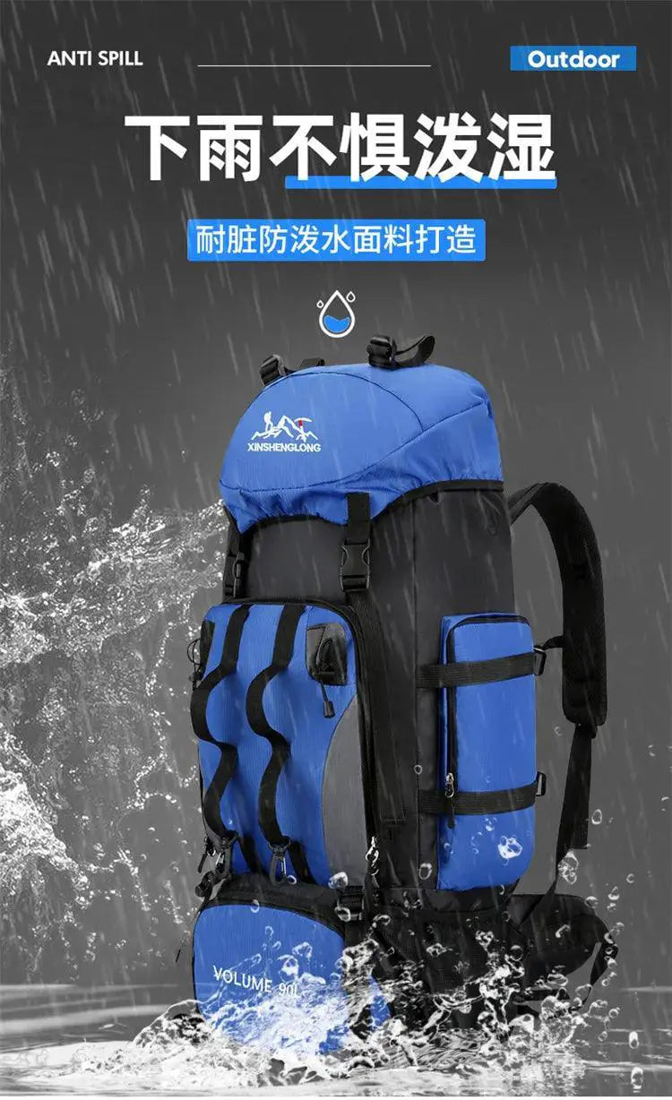 Large Waterproof Backpack for Hikers — product view 15