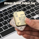 Metal Fidget Gyro - Edc Office Stress Relief