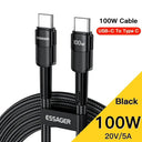 Fast 100W USB-C PD Cable for Laptop
