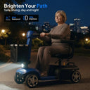 URLIFE X02 Folding Mobility Scooter