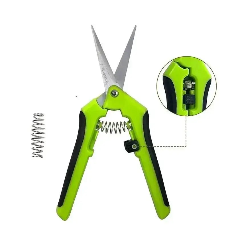 Garden Stainless Steel Flower Scissors Pruning Tools Set - OurLum.com