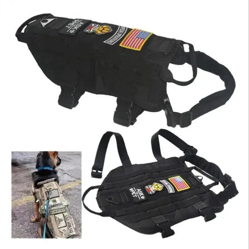 Pet Service Dog Training Security Patch Set Eco Friendly
