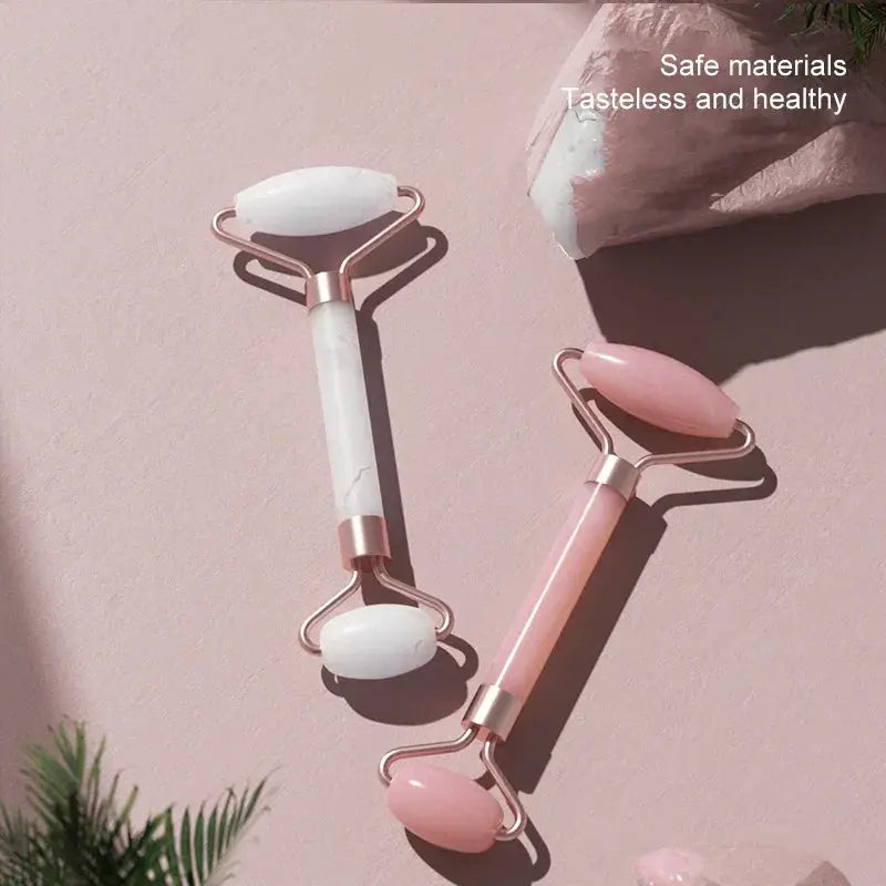 Face Neck Eye Resin Roller Facial Massage Tool Set