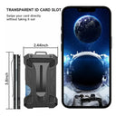 Slim Wallet with Money Clip for Men