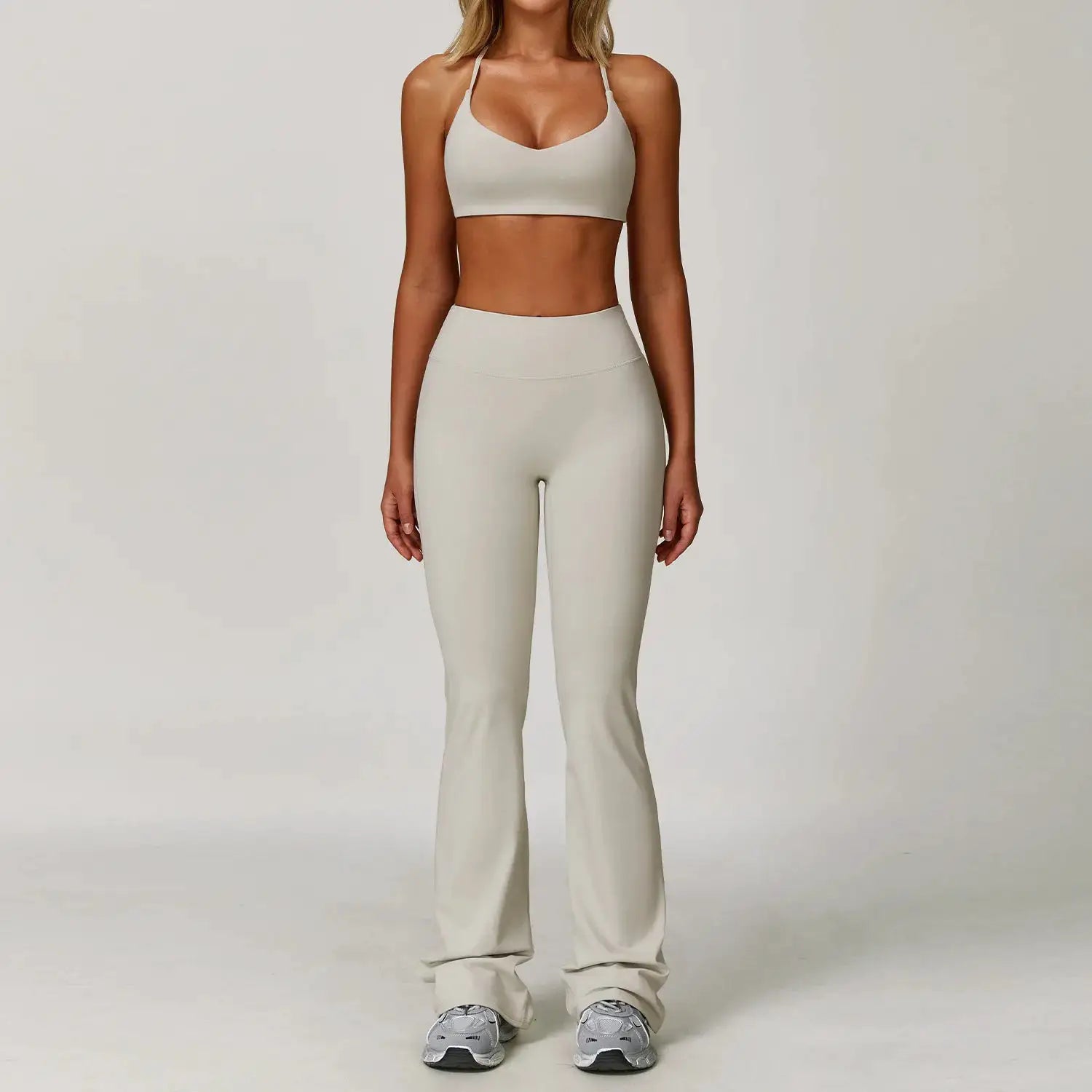 2/3PCS Yoga Suit Sports Set Gym Set Women Tracksuit Running Workout Clothes Long Sleeve Sports Bra Athletic Wear Yoga Clothing