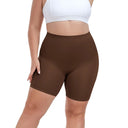 Seamless Anti-Chafing Shapewear Shorts for Women Tummy Control